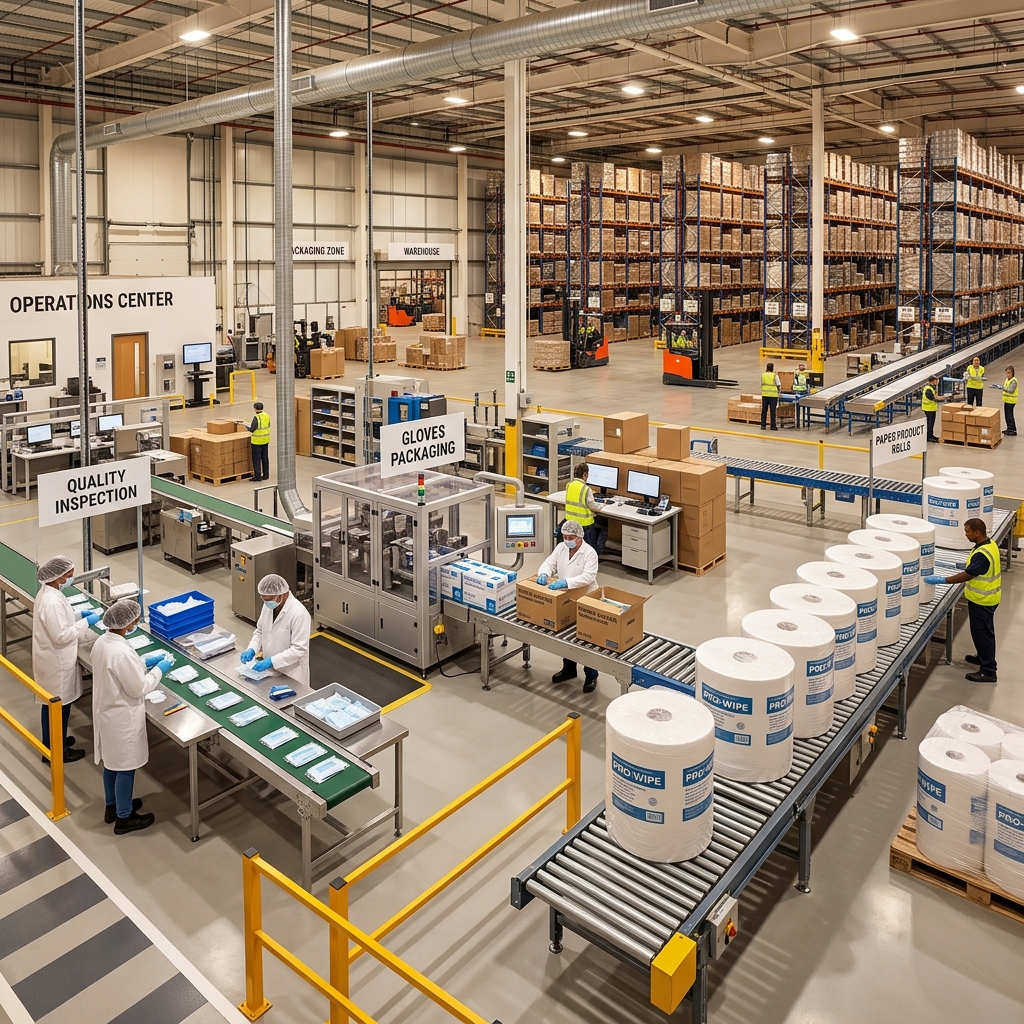 FangDa supply chain operations
