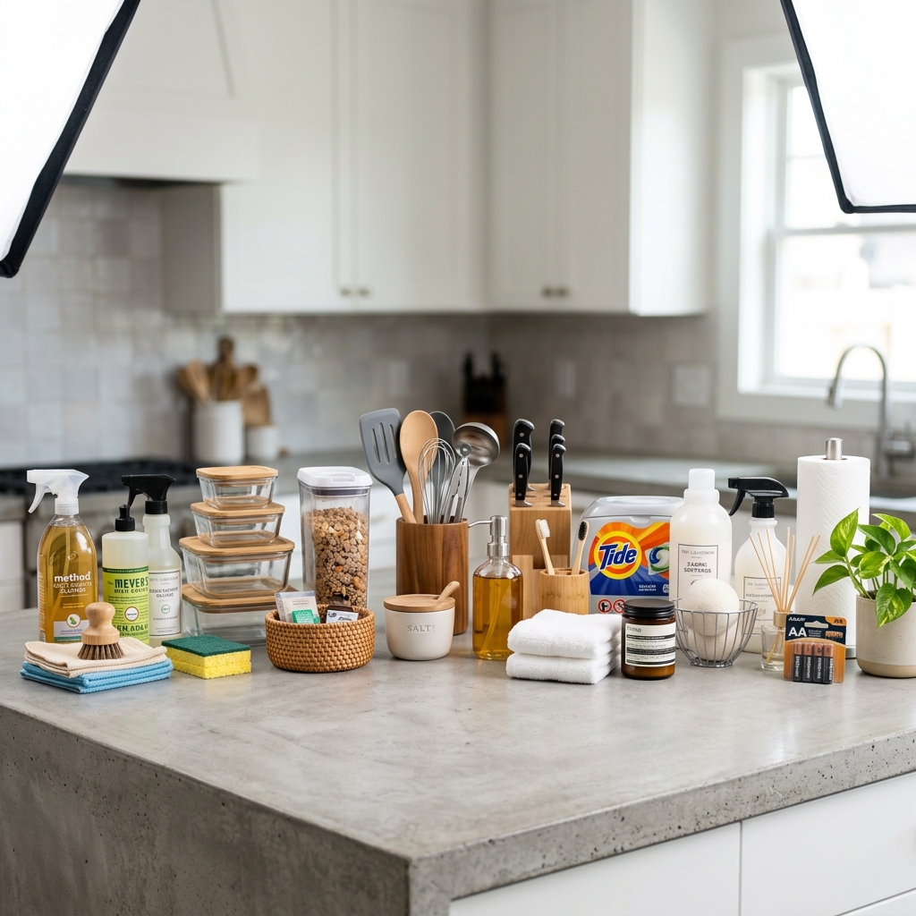 Daily Household Goods & Necessities