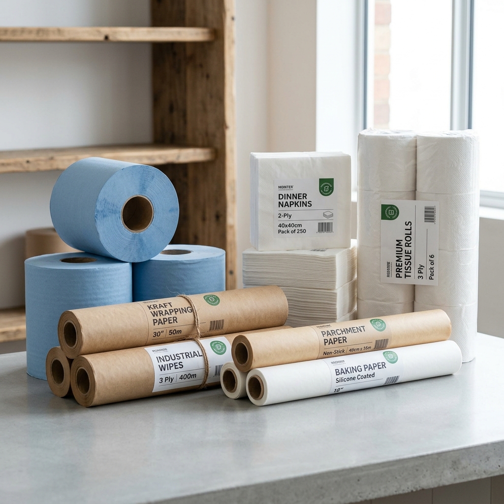 Industrial & Food Paper Products