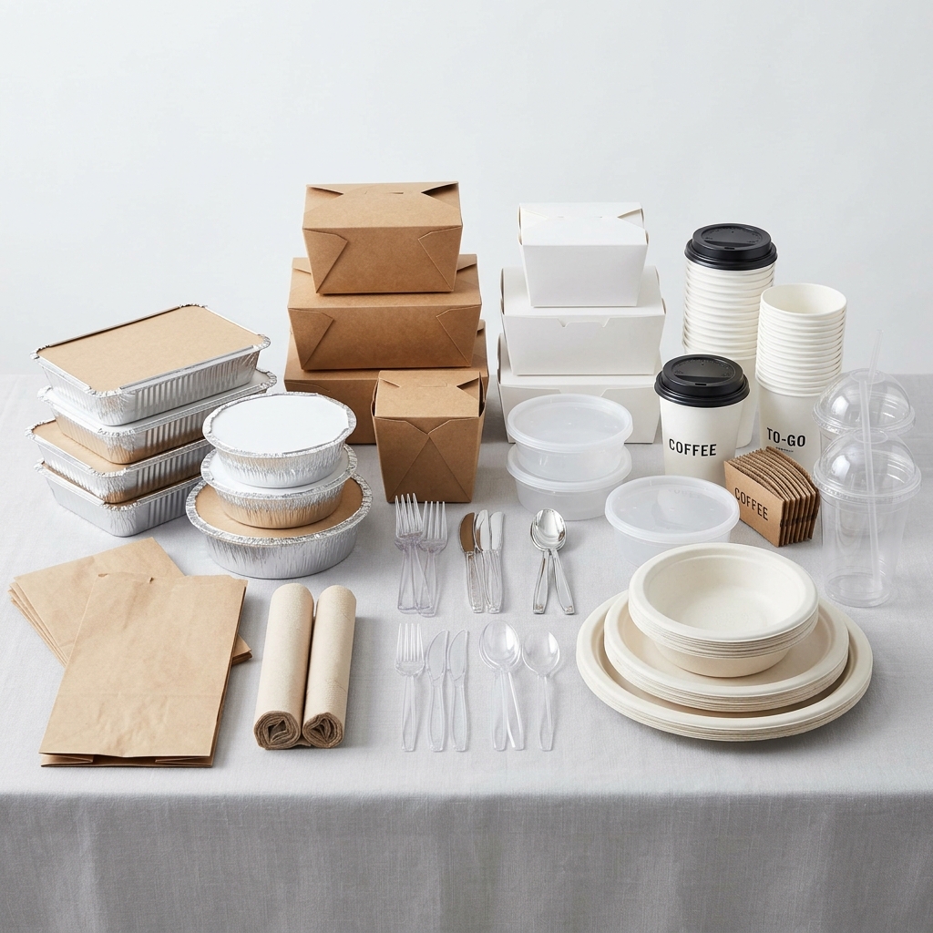 Disposable Restaurant & Kitchen Supplies