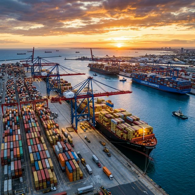 International shipping and trade