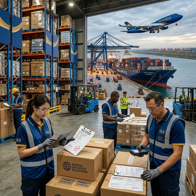 FangDa logistics operations