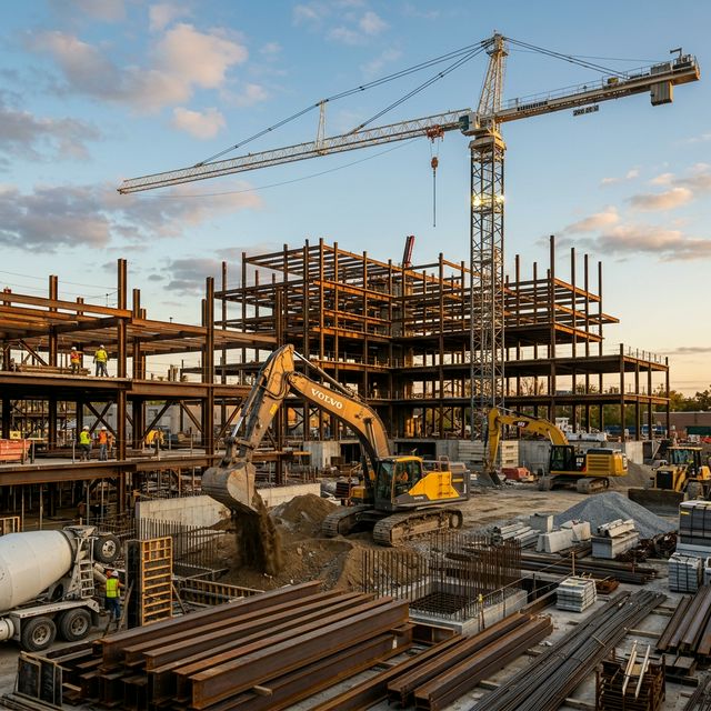 Machinery & Construction